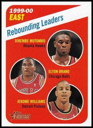 142 1999-00 East Rebounding Leaders